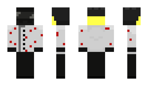 Minecraft skin GDILIVES