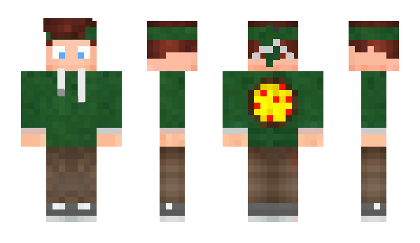 Minecraft skin GNSG