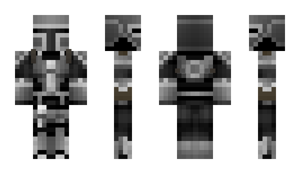 Minecraft skin Ludium
