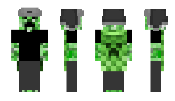 Minecraft skin qtile