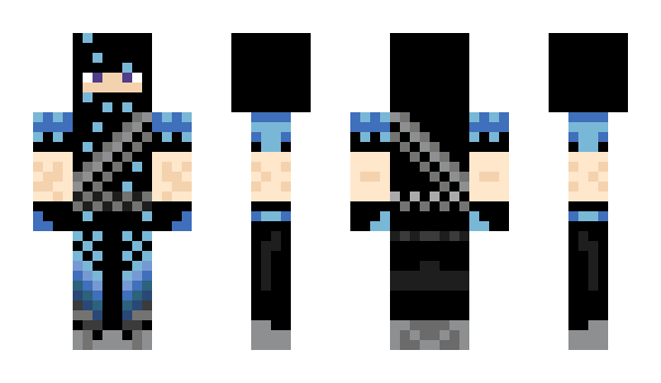 Minecraft skin contani