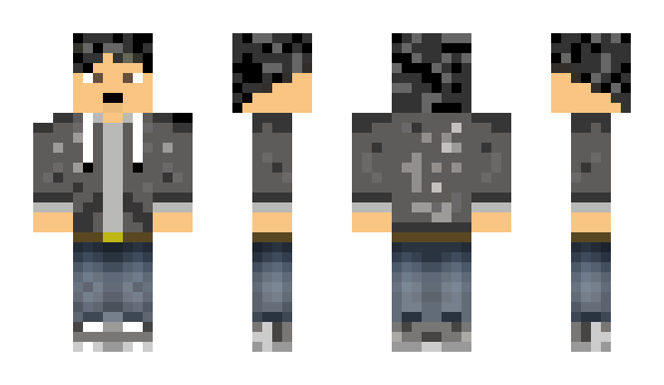 Minecraft skin Brandon_LC