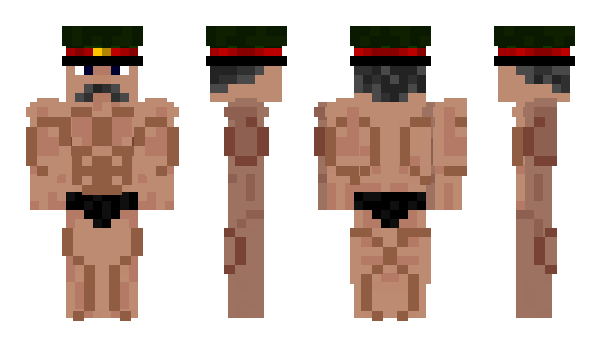 Minecraft skin KurierT