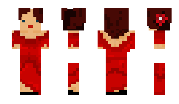 Minecraft skin AKsMe