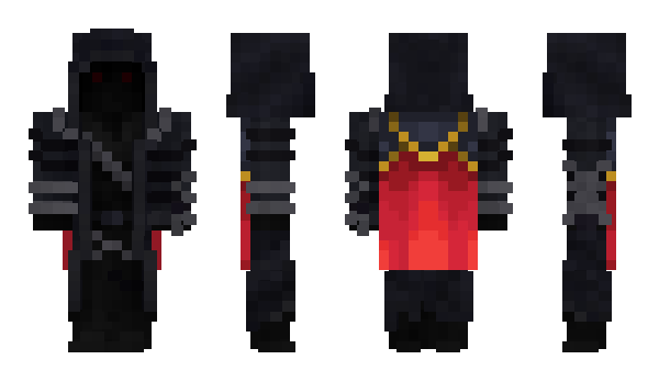 Minecraft skin DeathDevil