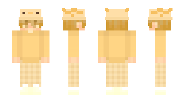 Minecraft skin Dreamy45