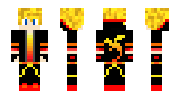Minecraft skin NoCopyright