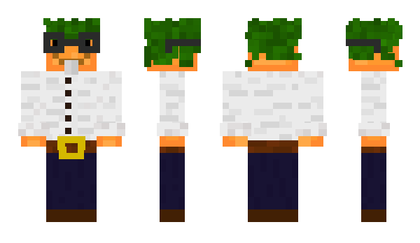 Minecraft skin ovosh