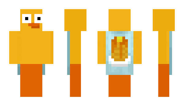 Minecraft скин по нику RoksikYT