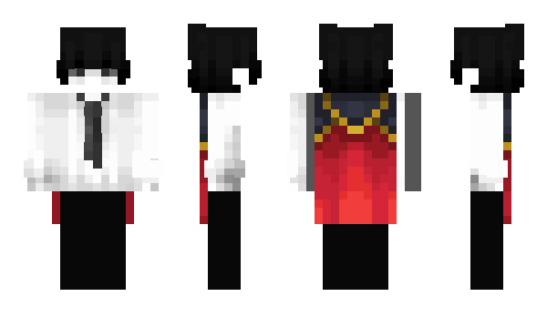 Minecraft skin AkiroG_