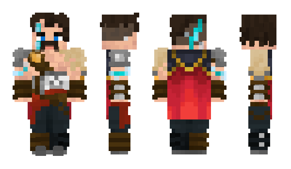 Minecraft skin cav_empt