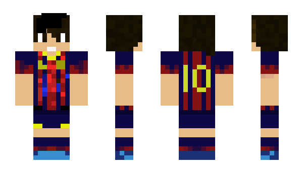 Minecraft skin AC10