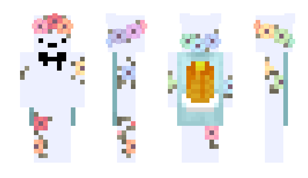Minecraft skin kkkkker
