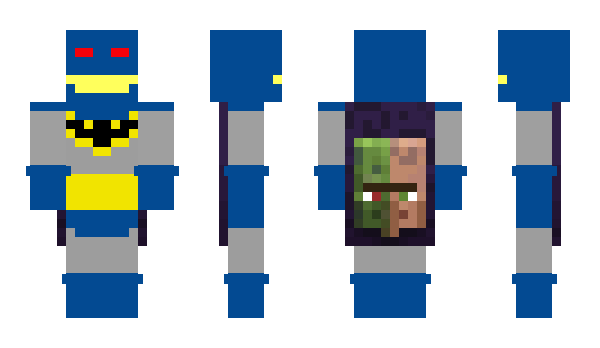 Minecraft скин по нику PRAXZZ