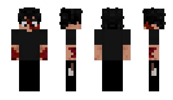 Minecraft skin vryb