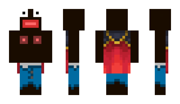 Minecraft скин по нику PandaLaci