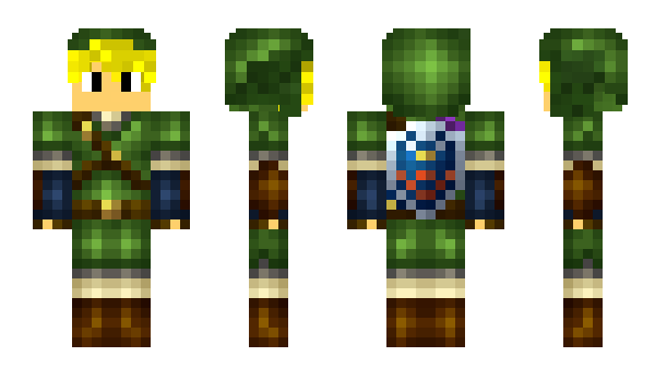 Minecraft skin Sudix