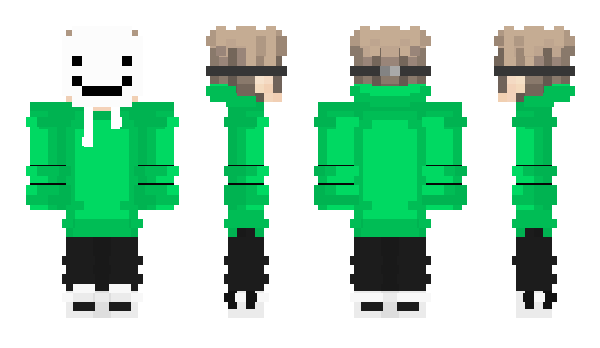 Minecraft скин по нику Gararem