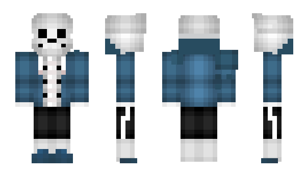 Minecraft skin Lrion