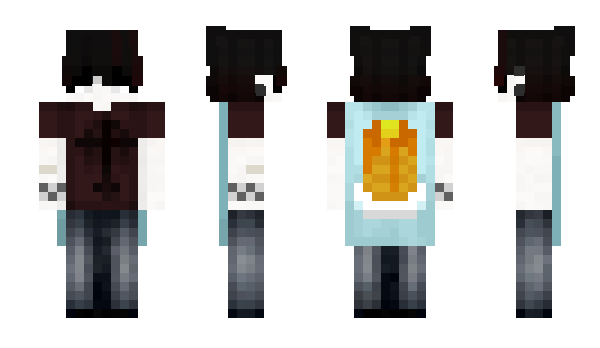 Minecraft скин по нику GoonerXD
