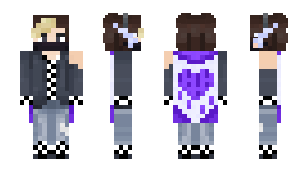 Minecraft skin Luchiiikk