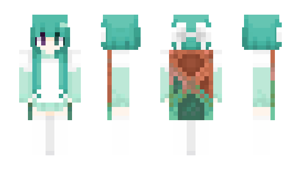 Minecraft skin Lucky_ouo