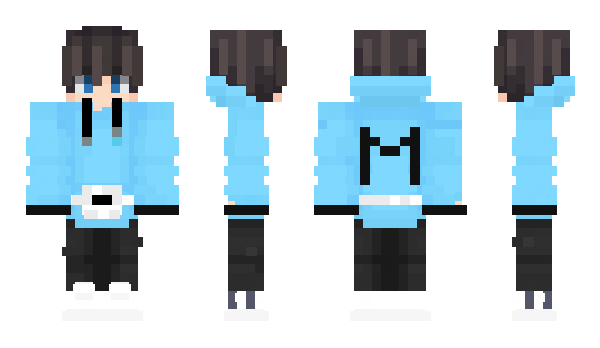 Minecraft скін по ніку Mahdi_Ali