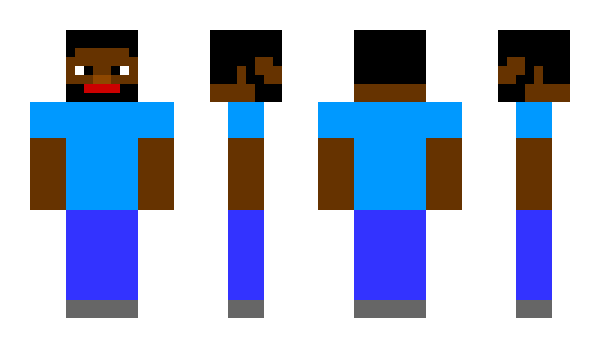 Minecraft skin dkdlfjqmdb