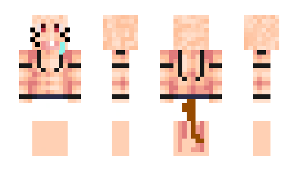 Minecraft skin Camealittle