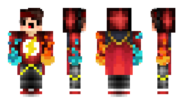 Minecraft skin FabiVeer