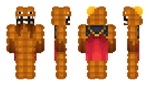 Minecraft скин по нику PeanuttBuffer