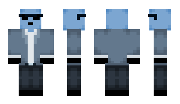 Minecraft skin MrRoc
