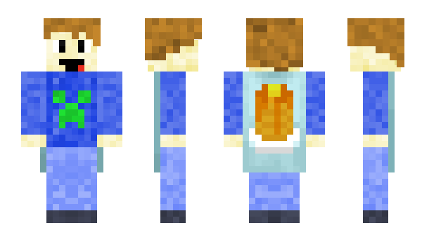 Minecraft skin Wojtekk___