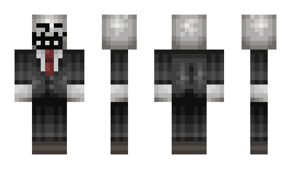 Minecraft skin vlmu