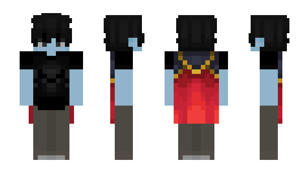 Minecraft скин по нику ItRonan