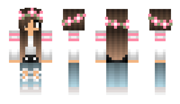 Minecraft skin Malyaning