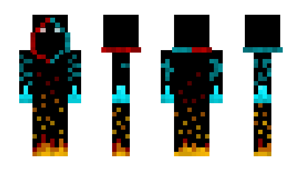 Minecraft skin Relevan