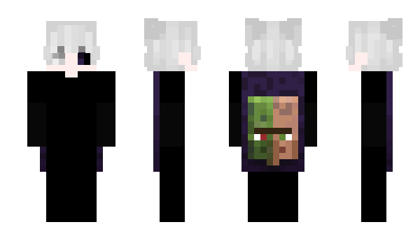 Minecraft скин по нику Scamless