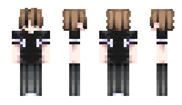 Minecraft скин по нику Akazah22