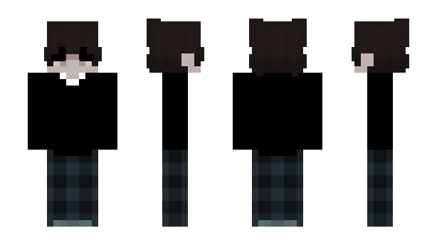 Minecraft скин по нику Nasuhar4
