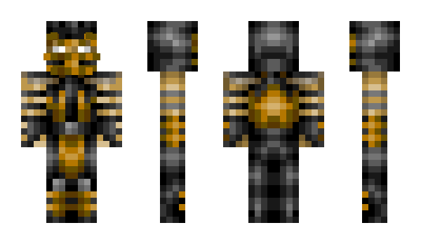 Minecraft skin scorpio0