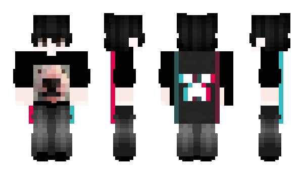 Minecraft скин по нику Presentaoh