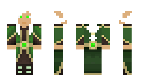 Minecraft skin Verdux