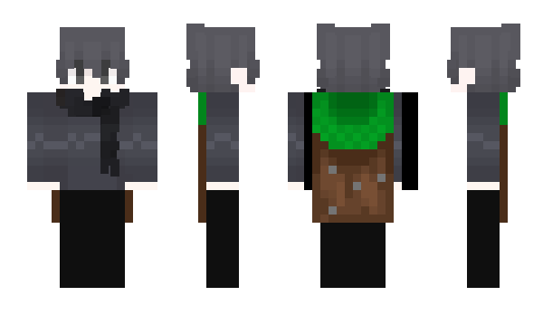 Minecraft скин по нику H4X0__