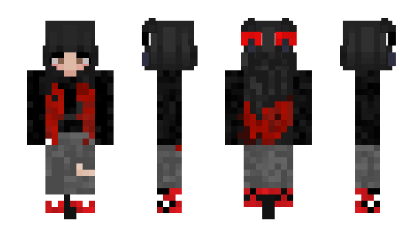 Minecraft skin sqdist