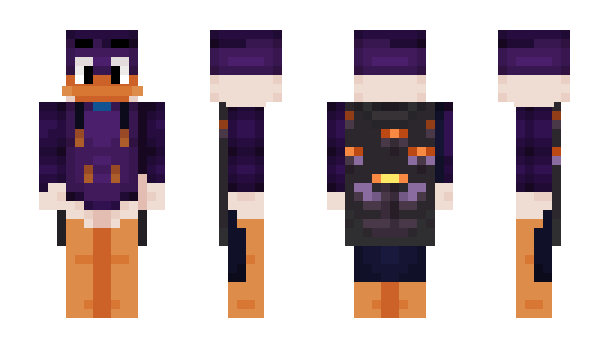 Minecraft скин по нику oFedic