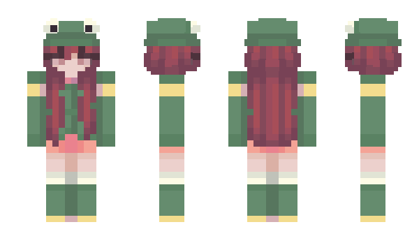 Minecraft skin Daniss17