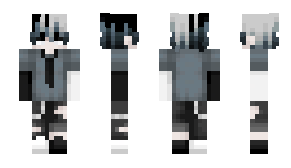 Minecraft skin Mafdi