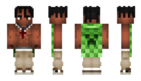 Minecraft skin Flornus