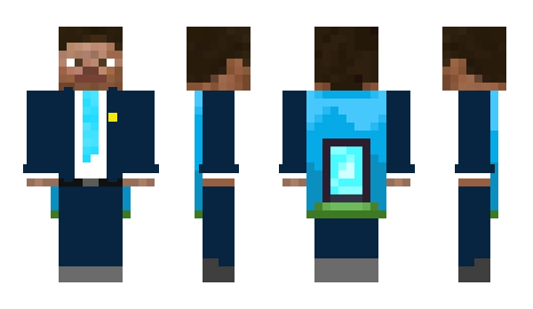 Minecraft скин по нику Freed4